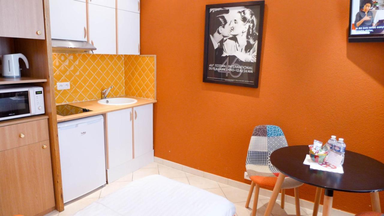 Residence Yolande Канны Экстерьер фото