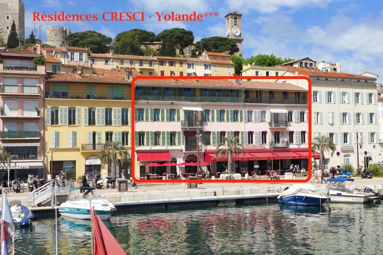 Residence Yolande Канны Экстерьер фото